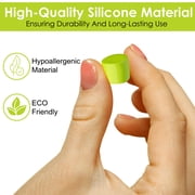 Quality Silicone Ear Plugs 6 Pair - Swimming Moldable Earplugs Women, Kids - Water Ear Plugs Prevent Swimmers Ear - Wax Ear Plugs for Swimming Great for Pool, Surfing, Bathing, Water Skiing Diving