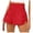 Red, variant on LINGLANG Womens Running Quick Dry Shorts Workout Elastic Athletic Yoga Pants High Waist Fitness Gym Training Activewear Stretchy Sports Shorts