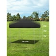 thumbnail image 5 of Riedhoff Pop up Canopy Tent 10 x 10 ft Brown Canopy, Outdoor Canopies,Black, 5 of 6