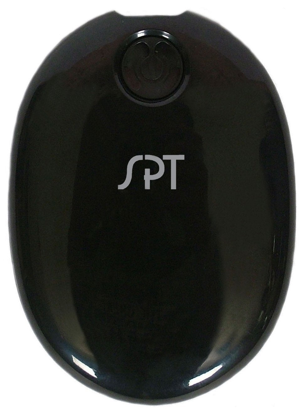 Sunpentown SH-113FB Portable Handheld Electric Warmer in Black by