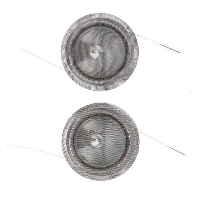 Tweeter Voice Coil, DIY Assembly Sensitive Tweeter Dome Coil Elastic Transparent Tetoron 25mm Inner Diameter for Speaker