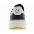 thumbnail image 3 of Cole Haan Mens GrandPr Topspin Sneakers Black - C34225 BLACK, 3 of 5