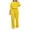 Yellow, variant on yievot Women Sweatsuit Set 2 Piece Outfits Cropped Sweatshirts and Pants Long Sleeve Fall Tracksuit Lounge Matching Set on Clearance
