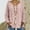 Pink, variant on Aloohaidyvio Sweaters for Women,Women Fashion Loose Large Size Solid Color Hood Long Sleeves Sweater Tops