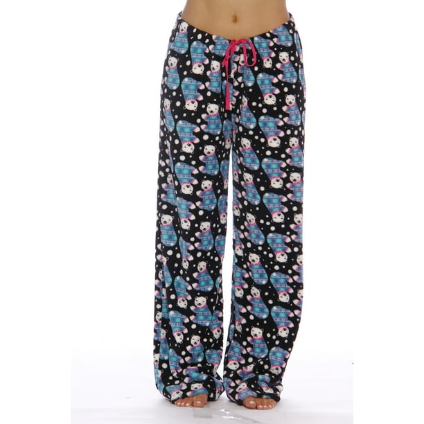 plus size plush pajama pants