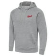 thumbnail image 2 of Men's Antigua Heather Gray Detroit Red Wings 2025 NHL Stadium Series Victory Pullover Hoodie, 2 of 3