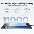 thumbnail image 6 of DOOGEE U13 Android 16 Tablet with Gemini AI, 13 inch Tablet 11000mAh Battery, 32GB+256GB, 90Hz Display Gaming Tablets, 13MP+8MP, 7.9mm Ultra-Thin Body, Face Unlock, 6 of 11