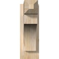 thumbnail image 2 of Ekena Millwork 5.50"W x 16"D x 16"H Westlake Smooth Craftsman Outlooker, Douglas Fir, 2 of 4