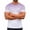 Purple(New), variant on PNTUTB Summer Casual Fashion Gradient Short Sleeve Loose Comfortable Round Neck Pullover Tops for Men and Women