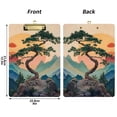 thumbnail image 5 of FORMRS Acrylic Clipboard with Low Profile Clip Standard A4 Letter Size, 12.5" x 9", Pine Tree at Dawn, 5 of 8