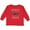 Red, variant on Black Hawk Military Boys or Girls Long Sleeve Toddler T-Shirt