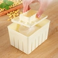 1 set of Tofu Press Mould DIY Homemade Tofu Maker Pressing Mold with