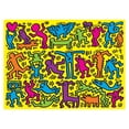 thumbnail image 4 of Keith Haring 2-Sided 500 Piece Puzzle (Other), 4 of 5