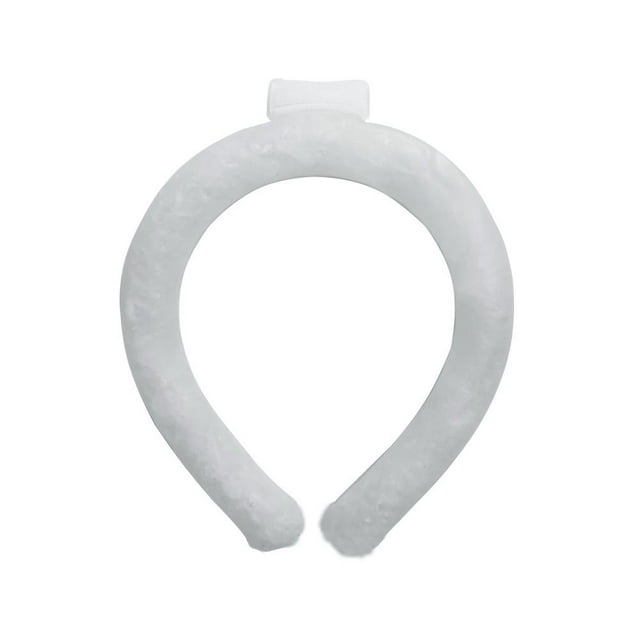 Tube de Refroidissement pour le Cou, Enveloppe de Refroidisseur de Cou Réutilisable Produits de Refroidissement Portables pour Extérieur Intérieur, Refroidisseur de Cou pour Temps Chaud Travailleurs Extérieurs