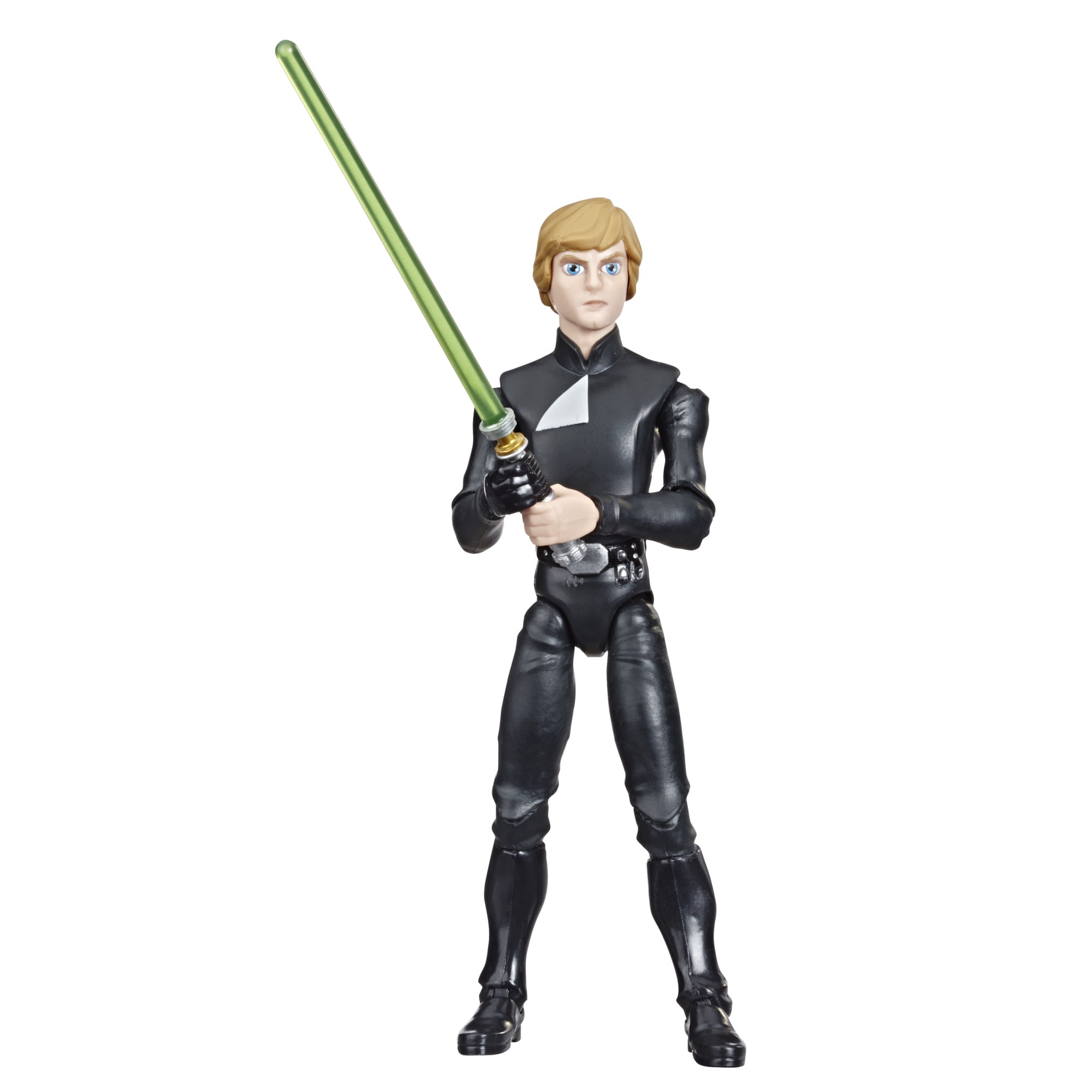 Aw9 Star Wars Galaxy of Adventures Luke Skywalker Jedi Knight Figure 2020 Hasbro for sale online 