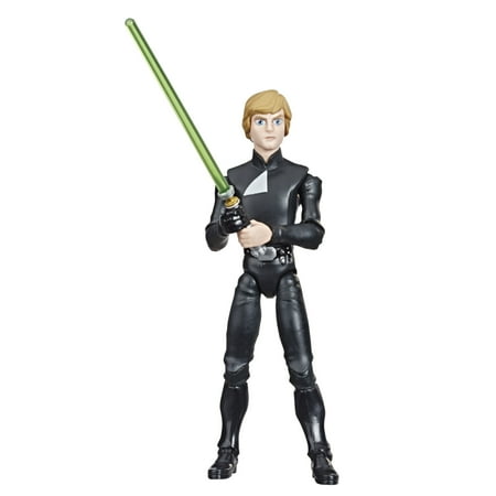 Star Wars Galaxy of Adventures Luke Skywalker Toy Figure
