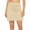 Beige, variant on Stamzod Women's Summer Solid Color Slim Fit Culottes Shorts Casual Comfy Shorts Plus Size Elastic Waist Shorts on Clearance Green XXXXXL