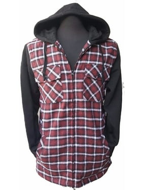 Lined Flannel Shirts For Men En Walmart Tiendamiacom - mad world jacket roblox