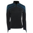 thumbnail image 1 of Star 2020 JL Picard uniforme Trek Startfleet mujer rojo oro azul Top camisa Cosplay disfraz mujer adulto abrigo PropazulSG Deng Xun unisex, 1 of 2