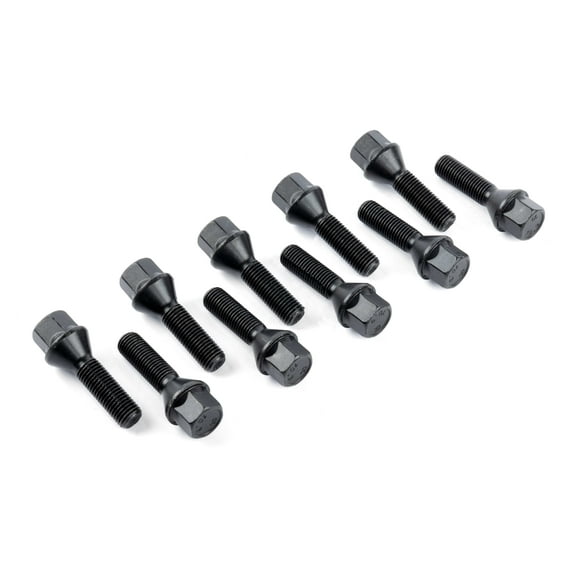 Dinan D220-0011 Lug Bolts M12x1.5 - Cone Seat 35mm - Set of 10