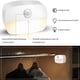 thumbnail image 2 of Luz de noche LED con sensor de movimiento, luz de noche para interiores, iluminación de gabinete, luz con sensor de luz de encendido/apagado automático para pasillo, escaleras, baño,, 2 of 5