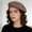 Coffee, variant on Women Solid Slouchy Beanie Hat Stacked Style Cap Summer Daily Outdoor