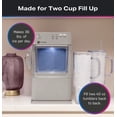 thumbnail image 3 of GE Profile Opal Mini Countertop Nugget Ice Maker WiFi Connected Auto Clean Stone Grey, 3 of 14