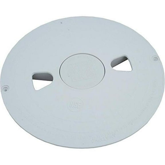 Waterway Plastics 540-6470WW Skimmer Lid for Renegade Gunite In-Ground Skimmer, White