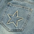 thumbnail image 5 of FDDMis Jean Shorts for Teen Girls White Biker Shorts Clothes for 13 Year Old Girls Boxer Shorts Cheap Clothes Baby Girl Clothes Summer 3 Pack Girls, Light Blue 6-7 Years, 5 of 9