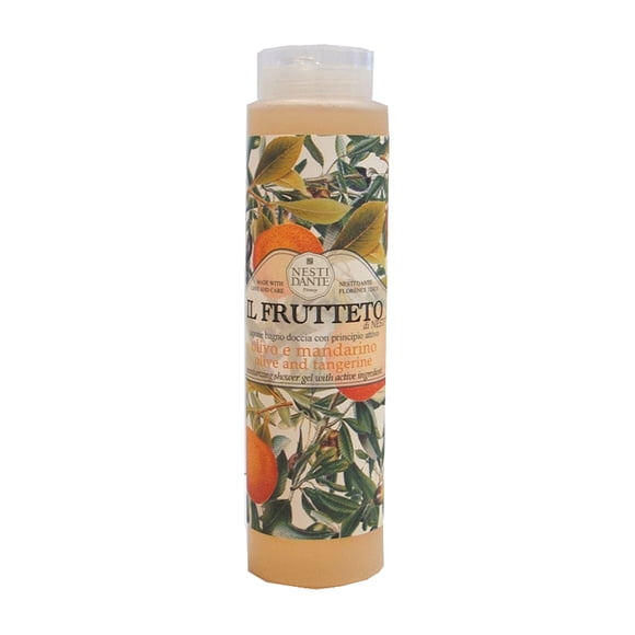NESTI DANTE Gel de Ducha Aceite de Oliva y Mandarina 300 ml