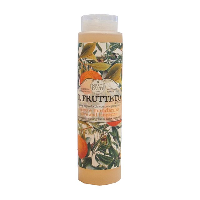 NESTI DANTE Gel de Ducha Aceite de Oliva y Mandarina 300 ml