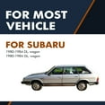 thumbnail image 2 of Rear Tailgate Lift Support For 1980-1984 Subaru DL wagon 4 Door, 2 of 4