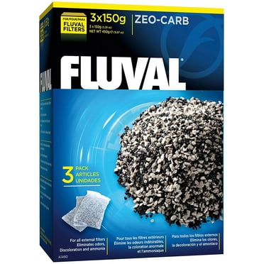 Fluval Zeo-Carb, 150G (3/PK)
