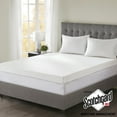 thumbnail image 4 of Comfort Classics 4" Memory Foam Mattress Topper, 4 of 11