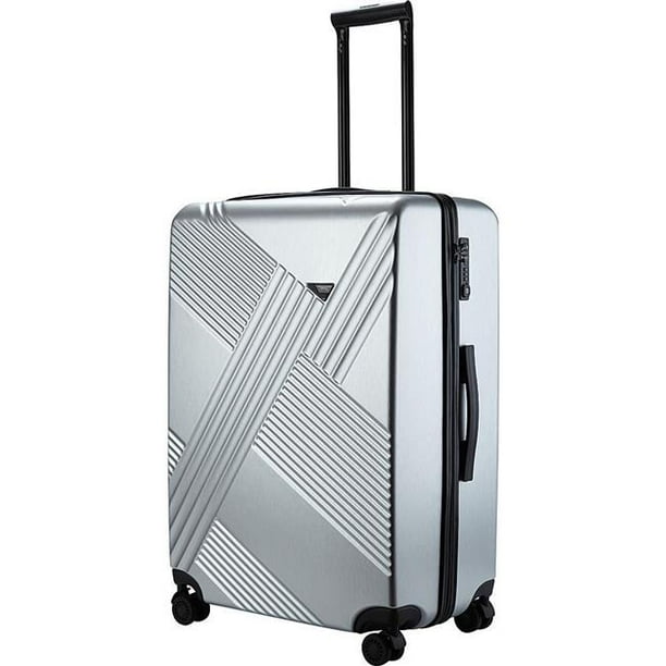 Travelers Polo & Raquette Club PR-20820-010 Percey 20 Po ABS Hardside Plus PC Carry-On&44; Argent