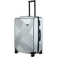 Travelers Polo & Raquette Club PR-20820-010 Percey 20 Po ABS Hardside Plus PC Carry-On&44; Argent – image 1 sur 1
