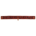 thumbnail image 2 of Horse Western Leather Tooled Back Rear Cinch Flank Girth w/ Off Billets 9762A, 2 of 2