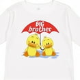 thumbnail image 4 of Inktastic Big Brother Duck Boys Long Sleeve Toddler T-Shirt, 4 of 5