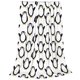 thumbnail image 2 of Balery Lovely Penguin Manta de Felpa Suave y Acogedora – Cobija de Franela Aterciopelada para Cama, Lavable y Cálida para Sofá, Mascotas, Transpirable-80"x60", 2 of 7