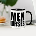 thumbnail image 4 of CafePress - Real Men Marry Nurses - 11 oz Ceramic Mug - Novelty Coffee Tea Cup, 4 of 6