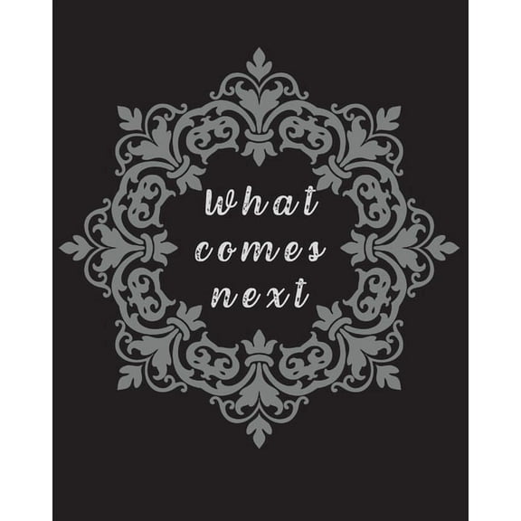 What Comes Next: Weekly To-Do Planning Notepad - Home and Office Work Ι Coloring Mandala Border for moments of boredom Ι Agenda for Organization and Planning Ι Weekly and Daily Tasks -
