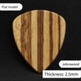 thumbnail image 3 of Wooden Guitar Picks for Electric, Acoustic or Bass Guitar,Olive Wood, 3 of 3