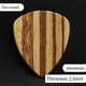 thumbnail image 5 of Wooden Guitar Picks for Electric, Acoustic or Bass Guitar,Agarwood, 5 of 5