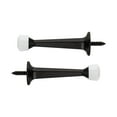 thumbnail image 6 of Hyper Tough New Screw-in Solid Doorstop, Oil Rubbed Bronze, 2 Pack, 0.984 X 0.984 X 3.63 inch, 6 of 8