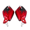 thumbnail image 4 of Chicmine 2Pcs/Set 8/10mm Motorbike Scooter Motorcycle Handlebar Mount Rear View Mirrors, 4 of 11