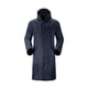 thumbnail image 1 of sweethay Chubasquero largo impermeable, tiras reflectantes, abrigos de lluvia gruesos, gabardina con capucha, chaqueta plegable reutilizable Paraguas de lluvia Azul oscuro XXL, 1 of 6