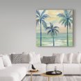 thumbnail image 3 of Trademark Fine Art 'Marine Layer Palms Crop' Canvas Art by Silvia Vassileva, 3 of 3