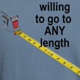thumbnail image 3 of CafePress - Any Length - Mens Comfort Colors Shirt, 3 of 5