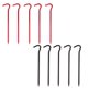 thumbnail image 1 of 10 Piezas de Aluminio para Tienda, Clavijas, Clavos para Toldo de Camping, 18 Cm, 1 of 9