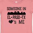 thumbnail image 4 of Inktastic El Paso Texas Someone Loves Me Skyline Boys or Girls Baby T-Shirt, 4 of 5